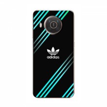 Чехлы Адидас для Нокиа Х10 (AlphaPrint) Adidas 6 - купить на Floy.com.ua