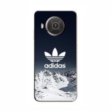 Чехлы Адидас для Нокиа Х10 (AlphaPrint) Adidas 1 - купить на Floy.com.ua