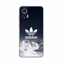 Чехлы Адидас для Мото Ейдж 30 Нео (AlphaPrint) Adidas 1 - купить на Floy.com.ua