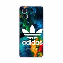 Чехлы Адидас для Мото Ейдж 30 Нео (AlphaPrint) Adidas-яркий - купить на Floy.com.ua