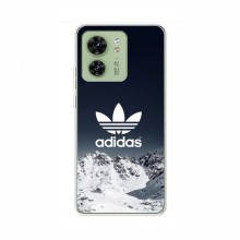 Чехлы Адидас для Мото Ейдж 40 (AlphaPrint) Adidas 1 - купить на Floy.com.ua