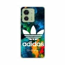 Чехлы Адидас для Мото Ейдж 40 (AlphaPrint) Adidas-яркий - купить на Floy.com.ua