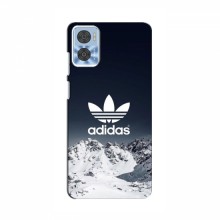Чехлы Адидас для Мото Е22 (AlphaPrint) Adidas 1 - купить на Floy.com.ua