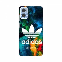 Чехлы Адидас для Мото Е22 (AlphaPrint) Adidas-яркий - купить на Floy.com.ua