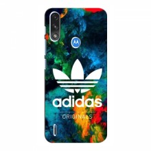 Чехлы Адидас для Мото Е7 Пауер (AlphaPrint) Adidas-яркий - купить на Floy.com.ua