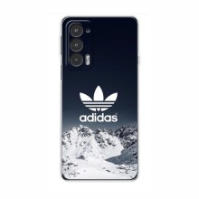 Чехлы Адидас для Мото Ейдж 20 (AlphaPrint) Adidas 1 - купить на Floy.com.ua