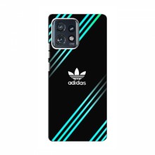 Чехлы Адидас для Мото Ейдж 40 Про (AlphaPrint) Adidas 6 - купить на Floy.com.ua