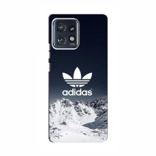 Чехлы Адидас для Мото Ейдж 40 Про (AlphaPrint) Adidas 1 - купить на Floy.com.ua
