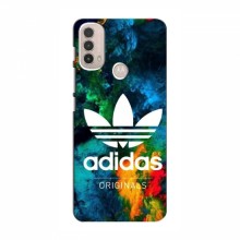 Чехлы Адидас для Мото Е40 (AlphaPrint) Adidas-яркий - купить на Floy.com.ua