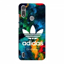 Чехлы Адидас для Мото Е6с (AlphaPrint) Adidas-яркий - купить на Floy.com.ua