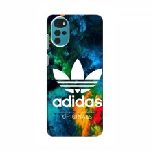 Чехлы Адидас для Мото G22 (AlphaPrint) Adidas-яркий - купить на Floy.com.ua