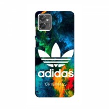 Чехлы Адидас для Мото джи 23 (AlphaPrint) Adidas-яркий - купить на Floy.com.ua