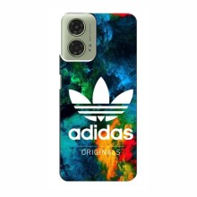 Чехлы Адидас для МОТО Джи 24 (AlphaPrint) Adidas-яркий - купить на Floy.com.ua