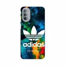Чехлы Адидас для Мото G41 (AlphaPrint) Adidas-яркий - купить на Floy.com.ua