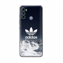 Чехлы Адидас для Мото G60 (AlphaPrint) Adidas 1 - купить на Floy.com.ua