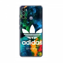 Чехлы Адидас для Мото G60 (AlphaPrint) Adidas-яркий - купить на Floy.com.ua