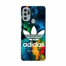 Чехлы Адидас для Мото G60s (AlphaPrint) Adidas-яркий - купить на Floy.com.ua