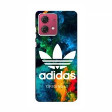 Чехлы Адидас для МОТО джи84 (AlphaPrint) Adidas-яркий - купить на Floy.com.ua