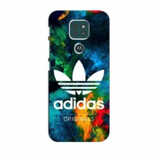 Чехлы Адидас для Мото G9 Плей (AlphaPrint) Adidas-яркий - купить на Floy.com.ua