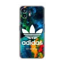 Чехлы Адидас для Насинг Фон 2 (AlphaPrint) Adidas-яркий - купить на Floy.com.ua