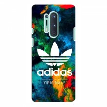 Чехлы Адидас для ВанПлас 8 Про (AlphaPrint) Adidas-яркий - купить на Floy.com.ua