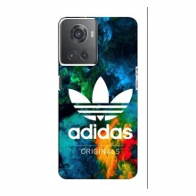 Чехлы Адидас для ВанПлас Ейс (10Р) (AlphaPrint) Adidas-яркий - купить на Floy.com.ua