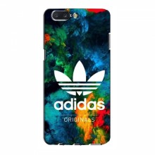 Чехлы Адидас для ВанПлас 5 (AlphaPrint) Adidas-яркий - купить на Floy.com.ua