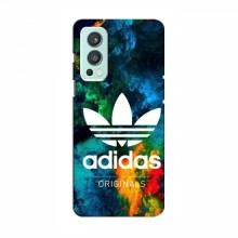 Чехлы Адидас для ВанПлас Норд 2 (AlphaPrint) Adidas-яркий - купить на Floy.com.ua