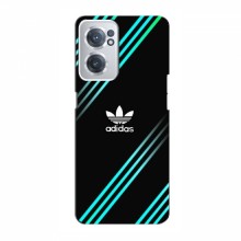 Чехлы Адидас для ВанПлас Норд СЕ 2 5G (AlphaPrint) Adidas 6 - купить на Floy.com.ua