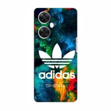 Чехлы Адидас для ВанПлас Норд СЕ 3 Лайт (AlphaPrint) Adidas-яркий - купить на Floy.com.ua