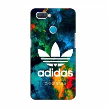 Чехлы Адидас для Оппо А12 (AlphaPrint) Adidas-яркий - купить на Floy.com.ua