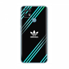 Чехлы Адидас для Оппо А15 (AlphaPrint) Adidas 6 - купить на Floy.com.ua