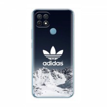 Чехлы Адидас для Оппо А15 (AlphaPrint) Adidas 1 - купить на Floy.com.ua