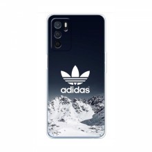 Чехлы Адидас для Оппо А16 (AlphaPrint) Adidas 1 - купить на Floy.com.ua