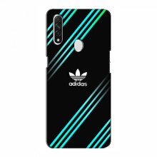 Чехлы Адидас для Оппо А31 (AlphaPrint) Adidas 6 - купить на Floy.com.ua