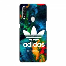 Чехлы Адидас для Оппо А31 (AlphaPrint) Adidas-яркий - купить на Floy.com.ua
