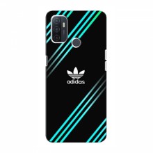 Чехлы Адидас для Оппо А32 (AlphaPrint) Adidas 6 - купить на Floy.com.ua