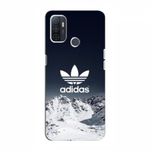 Чехлы Адидас для Оппо А32 (AlphaPrint) Adidas 1 - купить на Floy.com.ua