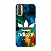 Чехлы Адидас для Оппо А33 (AlphaPrint) Adidas-яркий - купить на Floy.com.ua