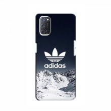 Чехлы Адидас для Оппо А52 (AlphaPrint) Adidas 1 - купить на Floy.com.ua