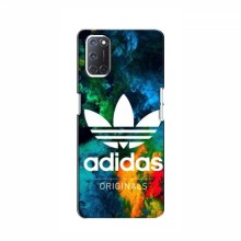 Чехлы Адидас для Оппо А52 (AlphaPrint) Adidas-яркий - купить на Floy.com.ua