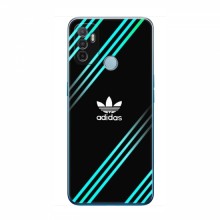 Чехлы Адидас для Оппо А53 (AlphaPrint) Adidas 6 - купить на Floy.com.ua