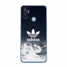Чехлы Адидас для Оппо А53 (AlphaPrint) Adidas 1 - купить на Floy.com.ua