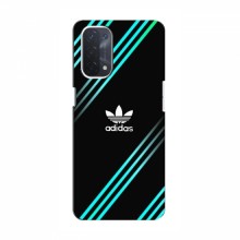 Чехлы Адидас для Оппо А54 (5G) (AlphaPrint) Adidas 6 - купить на Floy.com.ua