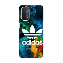 Чехлы Адидас для Оппо А54 (5G) (AlphaPrint) Adidas-яркий - купить на Floy.com.ua