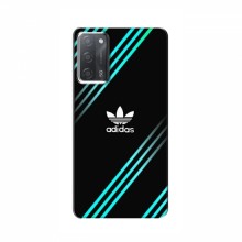 Чехлы Адидас для Оппо А55 (AlphaPrint) Adidas 6 - купить на Floy.com.ua