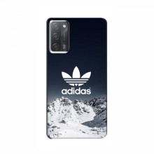 Чехлы Адидас для Оппо А55 (AlphaPrint) Adidas 1 - купить на Floy.com.ua