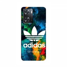Чехлы Адидас для Оппо А57с (AlphaPrint) Adidas-яркий - купить на Floy.com.ua