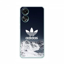 Чехлы Адидас для Оппо А58 (AlphaPrint) Adidas 1 - купить на Floy.com.ua