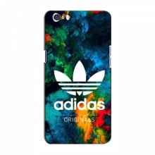 Чехлы Адидас для Оппо А71 (AlphaPrint) Adidas-яркий - купить на Floy.com.ua